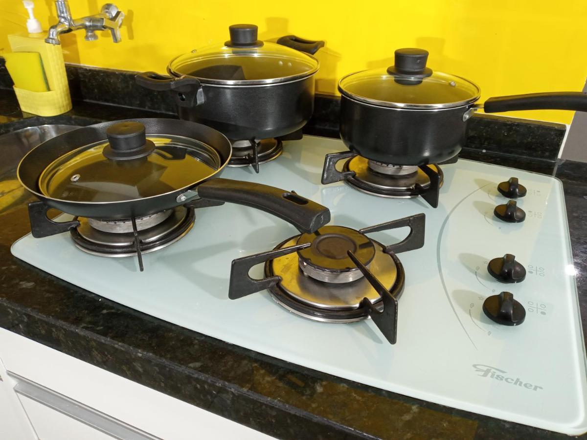 Apartamento No Coracao De クリチバ エクステリア 写真